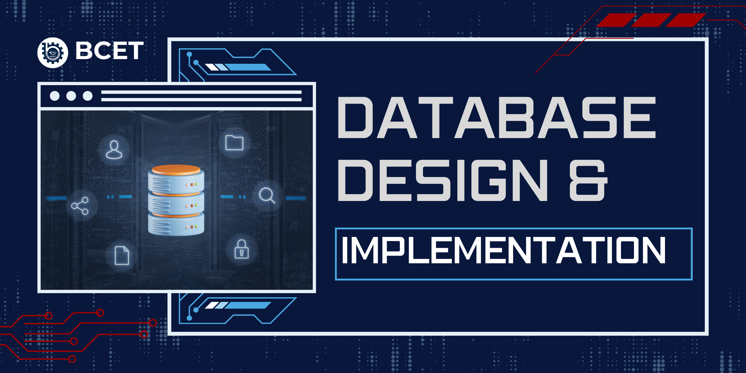 Database Design & Implementation