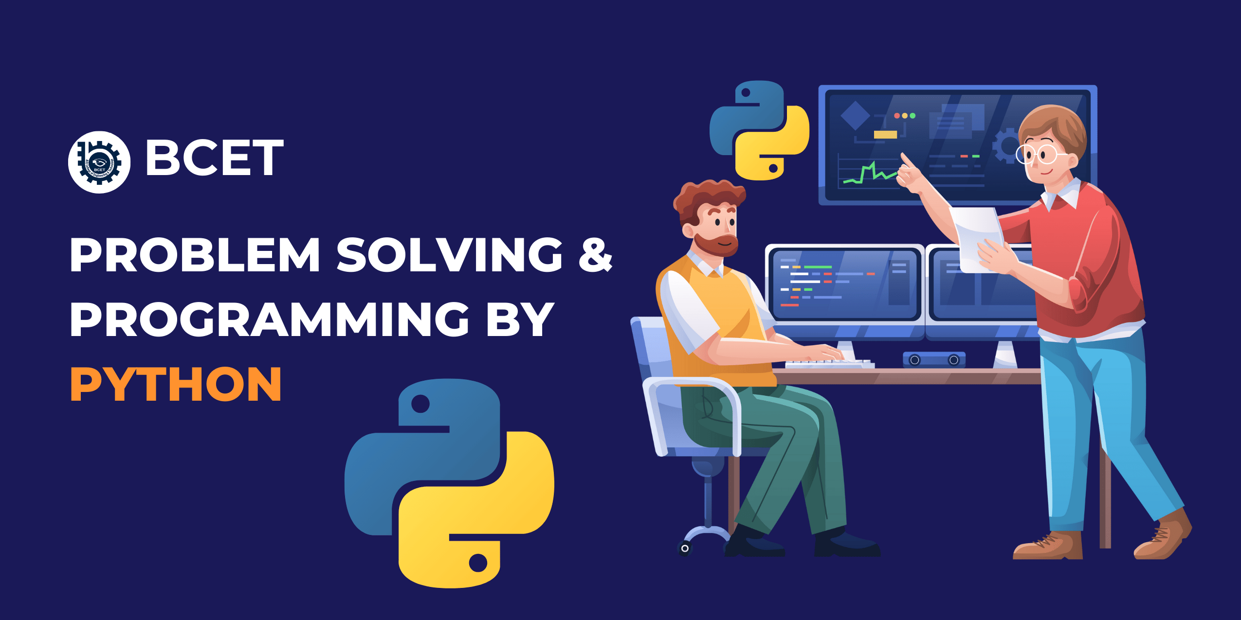 Problem Solving & Programming by Python