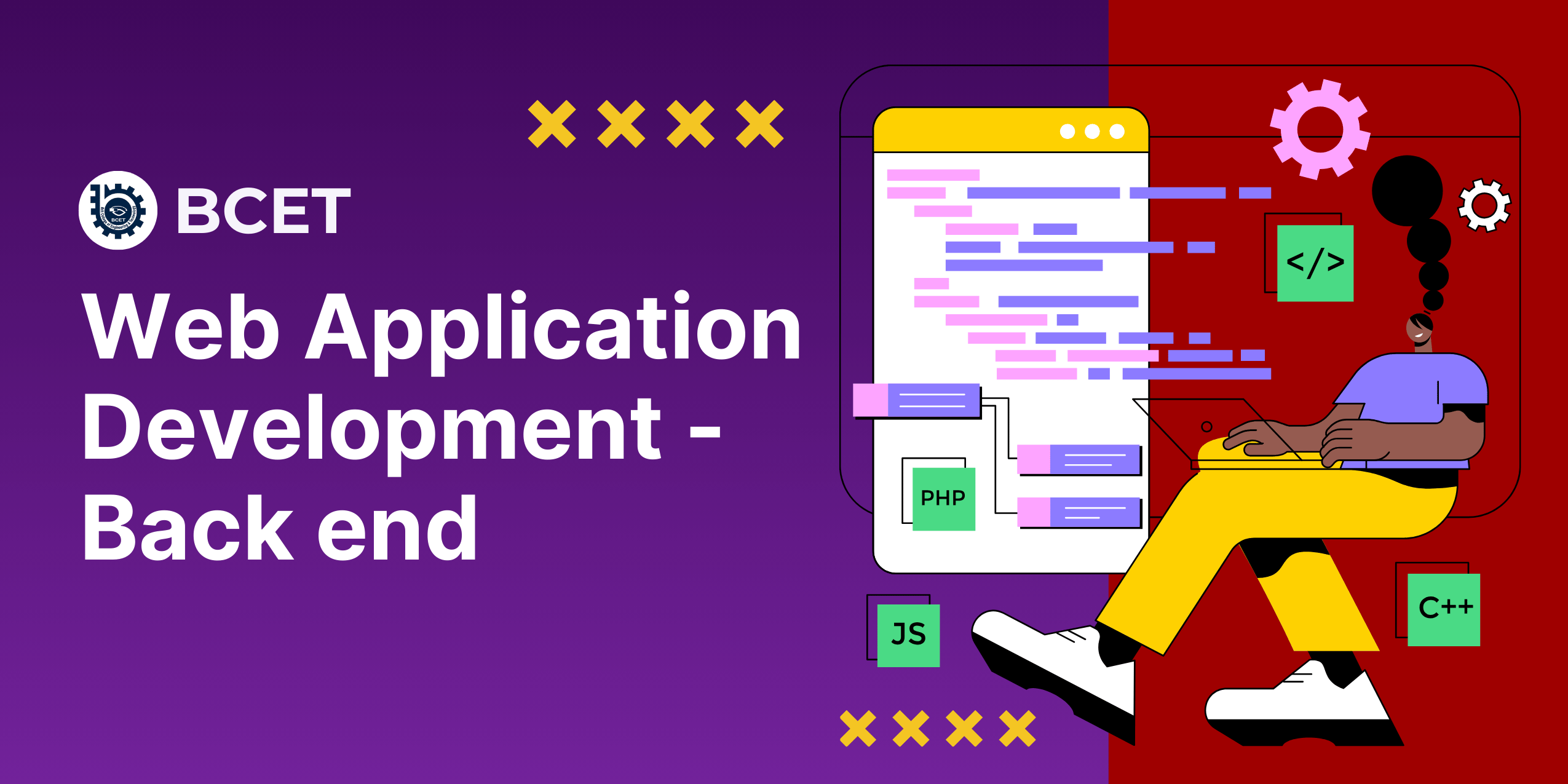 Web Application Development - Back end