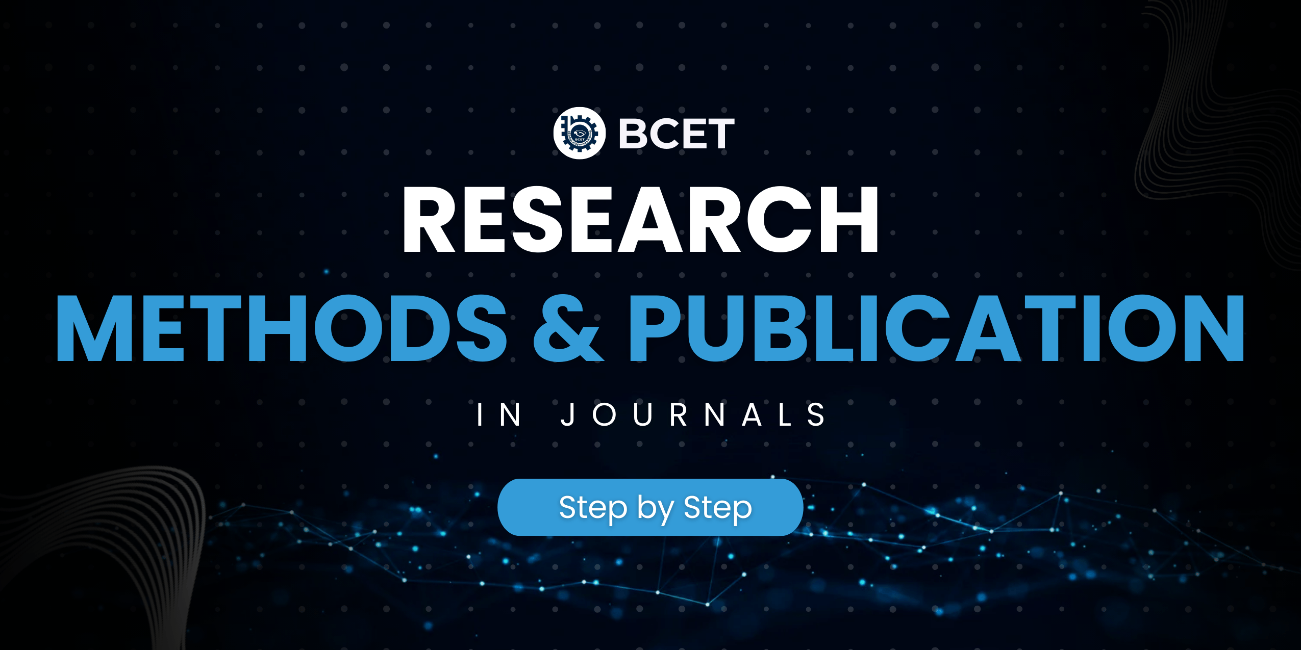 Research Methods & Publication in Journals - Step by Step