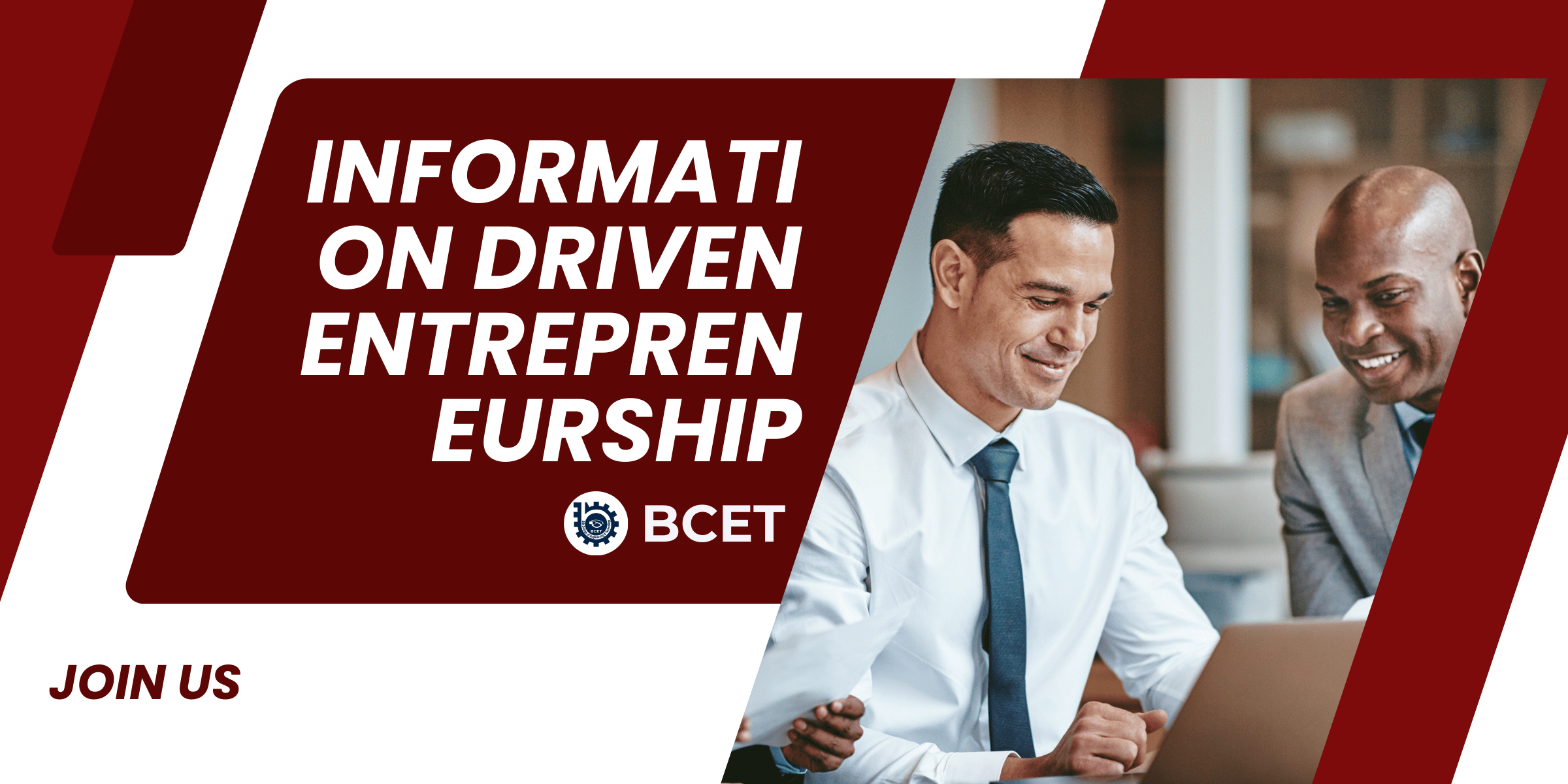  Information Driven Entrepreneurship