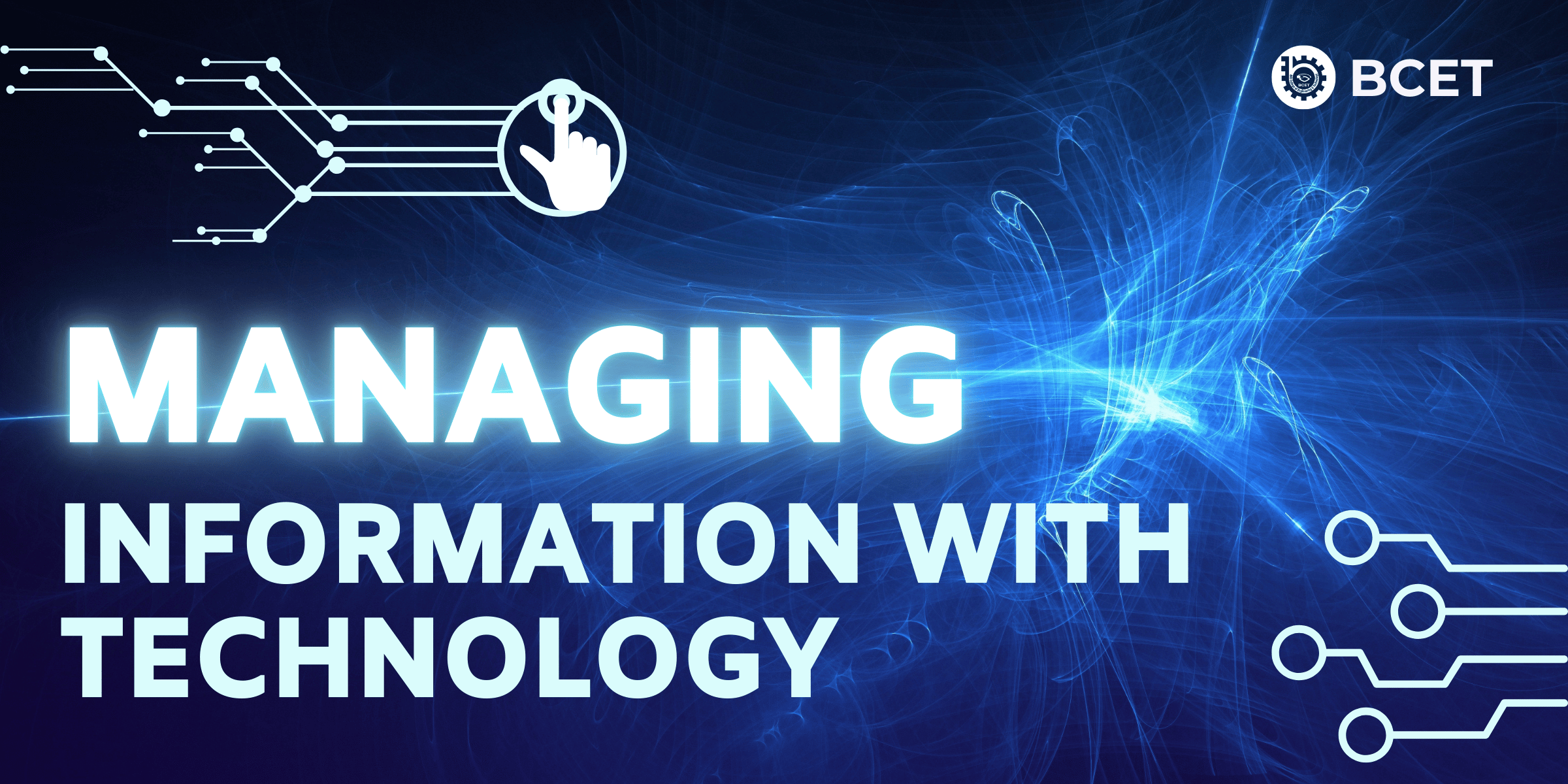 Managing Information with Technology